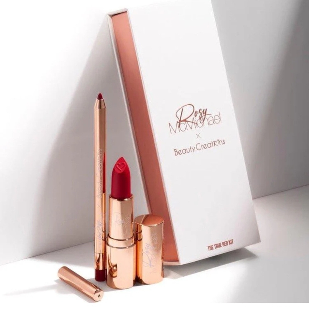 Rosy Mc Michael- x Beauty Creations - The True Red Kit